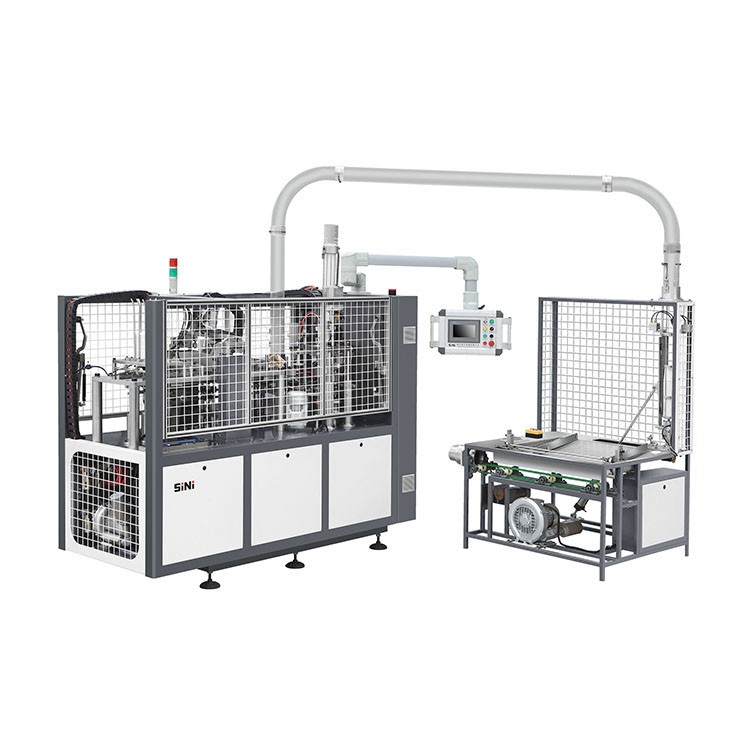 Peiriant Cwpan Ripple Cyflymder Uchel