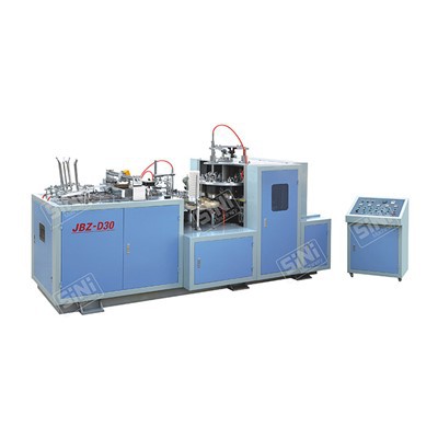 Automatic Paper Bowl Machine