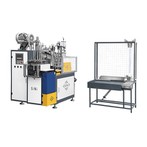 Peiriant Cwpan Papur Cam Agored