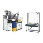 Peiriant Cwpan Papur Plât Sengl